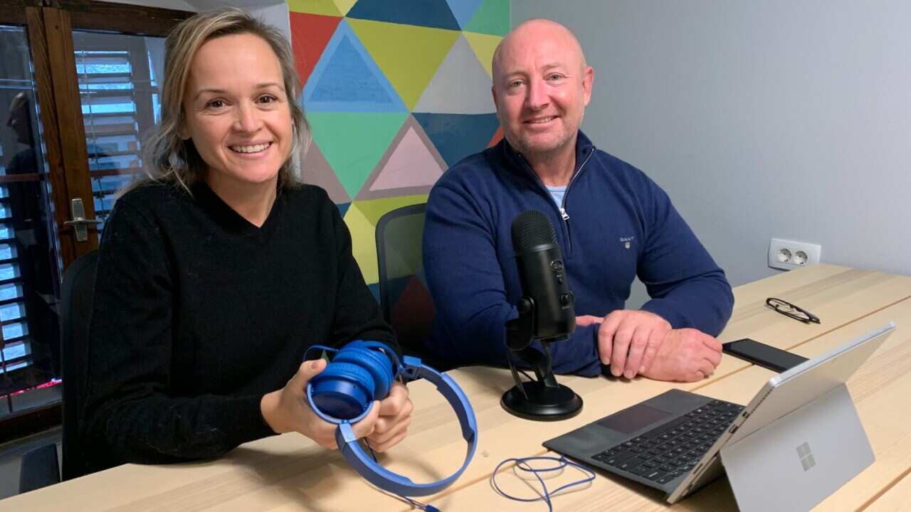 Digitalni nomadi: Tanja Polegubić i Adam Halen