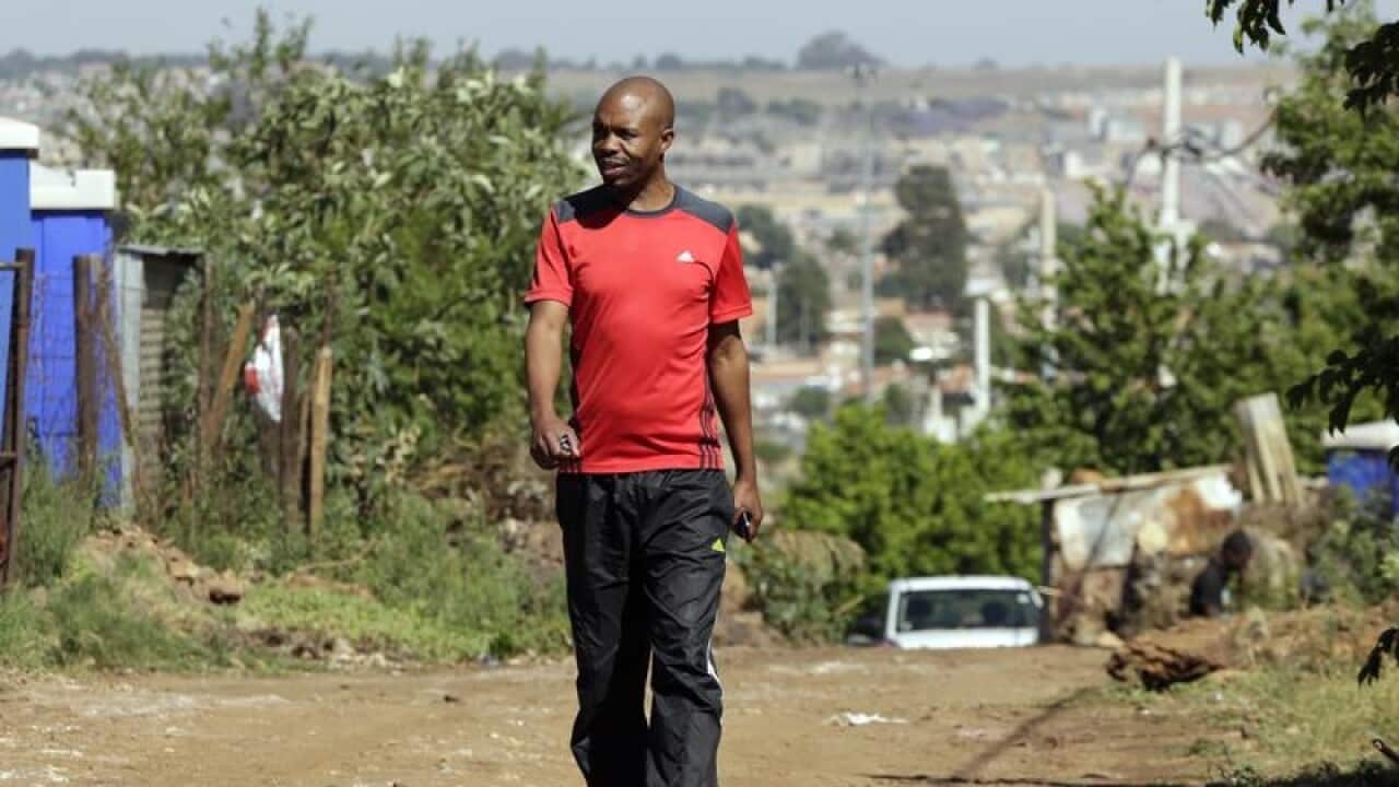 community leader Somsy Matso