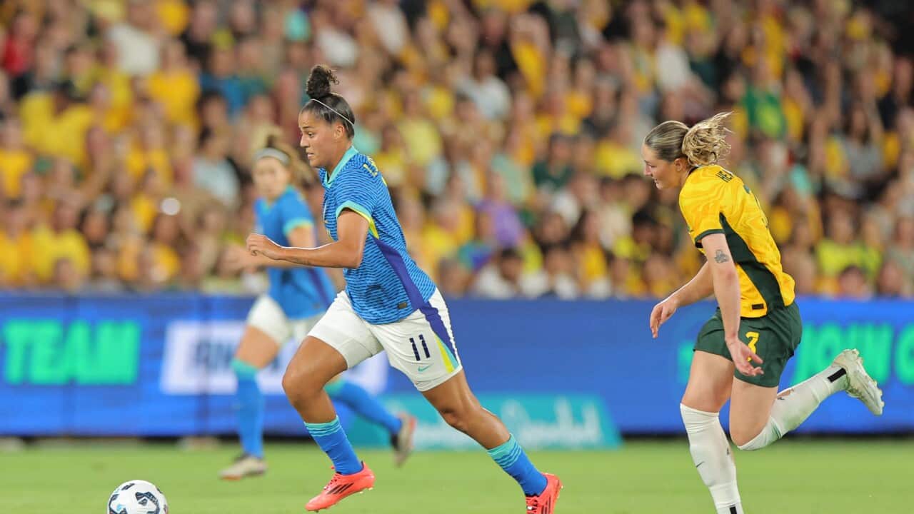 Friendly International - CommBank Matildas v Brazil Women, Suncorp Stadium, Brisbane, Australia