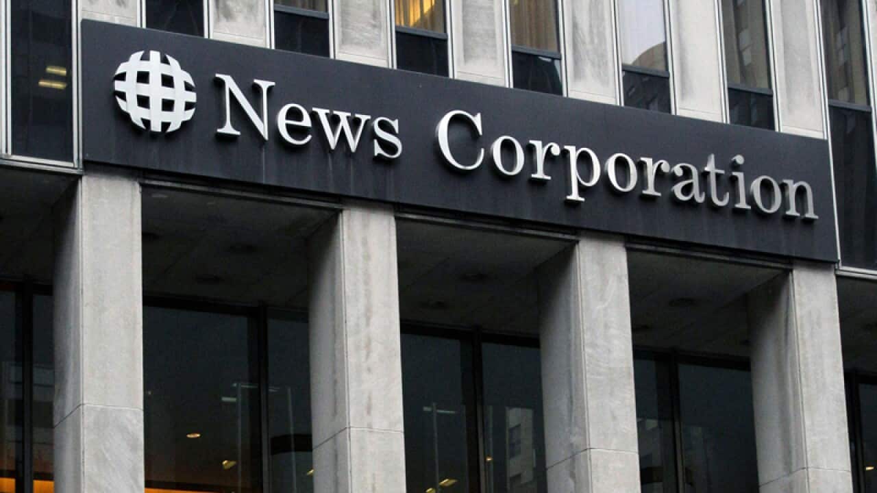 The News Corporation building in New York