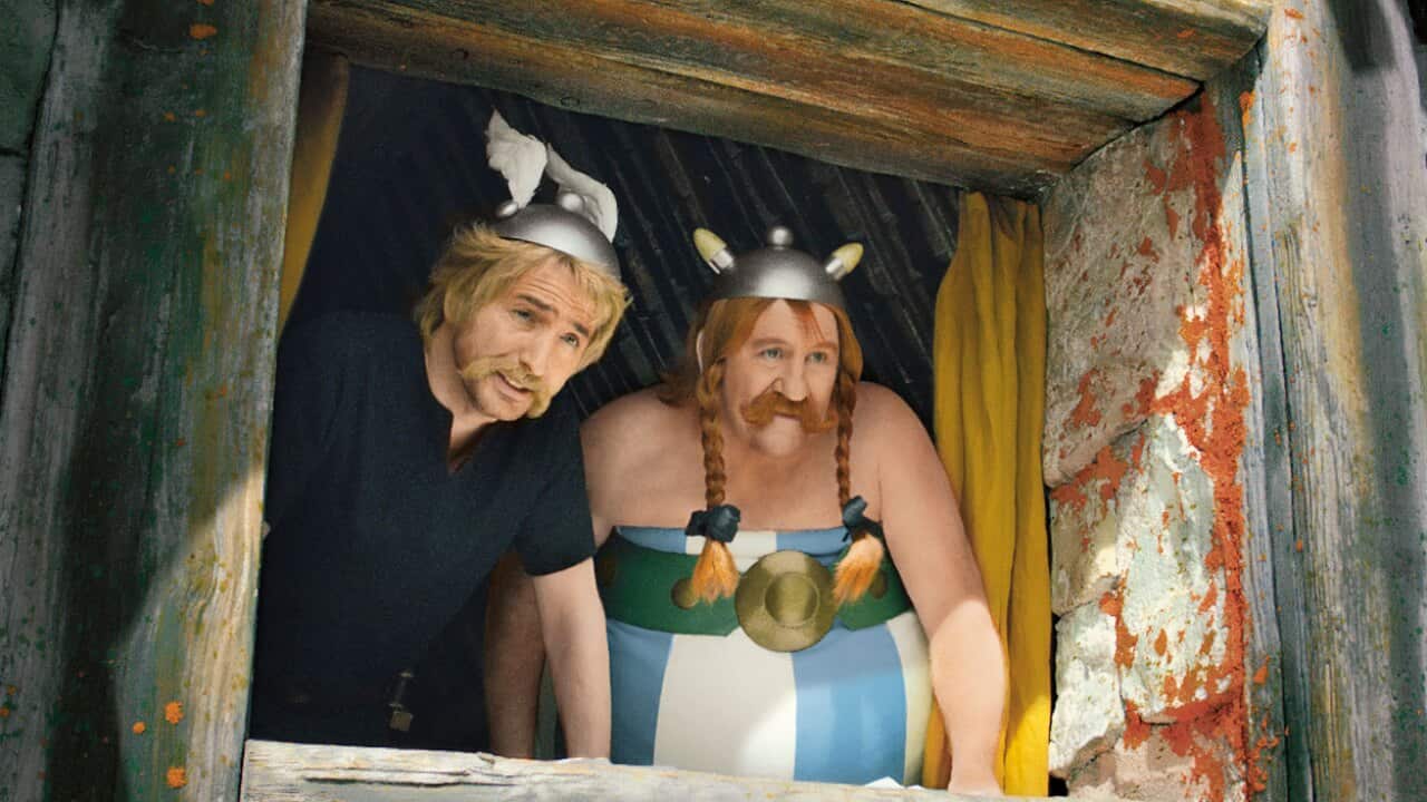Asterix and Obelix in Britain