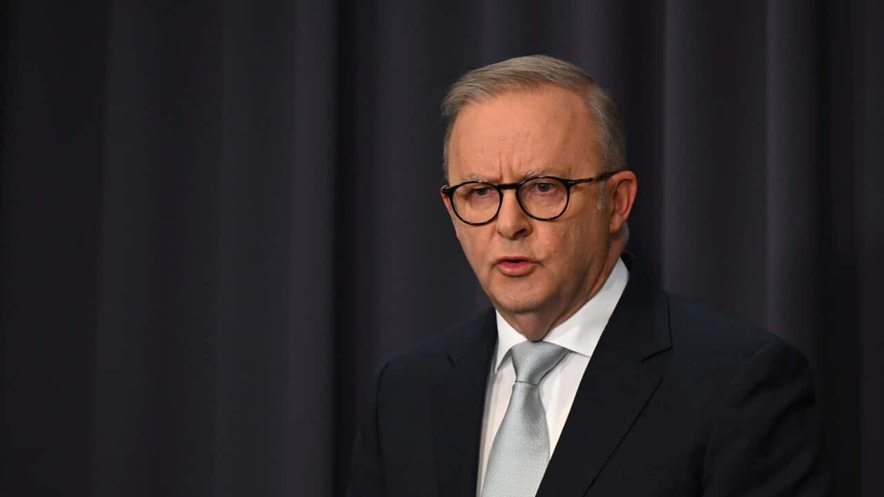 ANTHONY ALBANESE PENNY WONG PRESSER