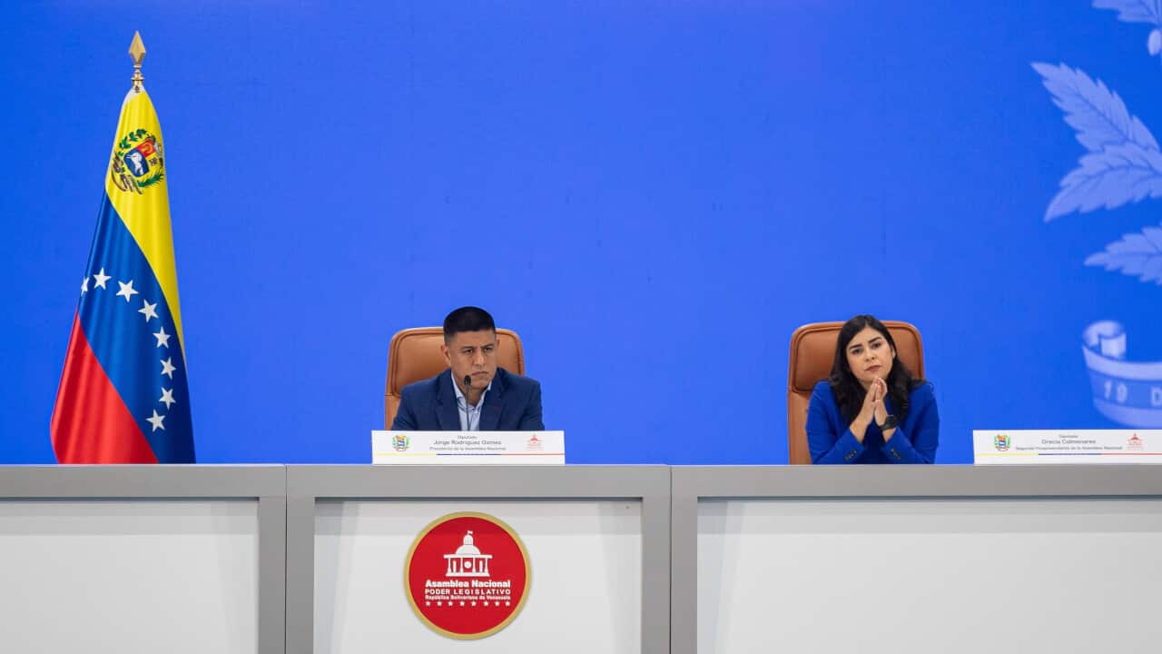 Venezuela's National Assembly holds session in Caracas