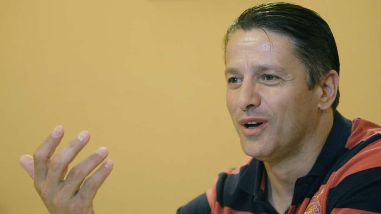 Former Bosnian Army commander of Srebrenica, Naser Ori