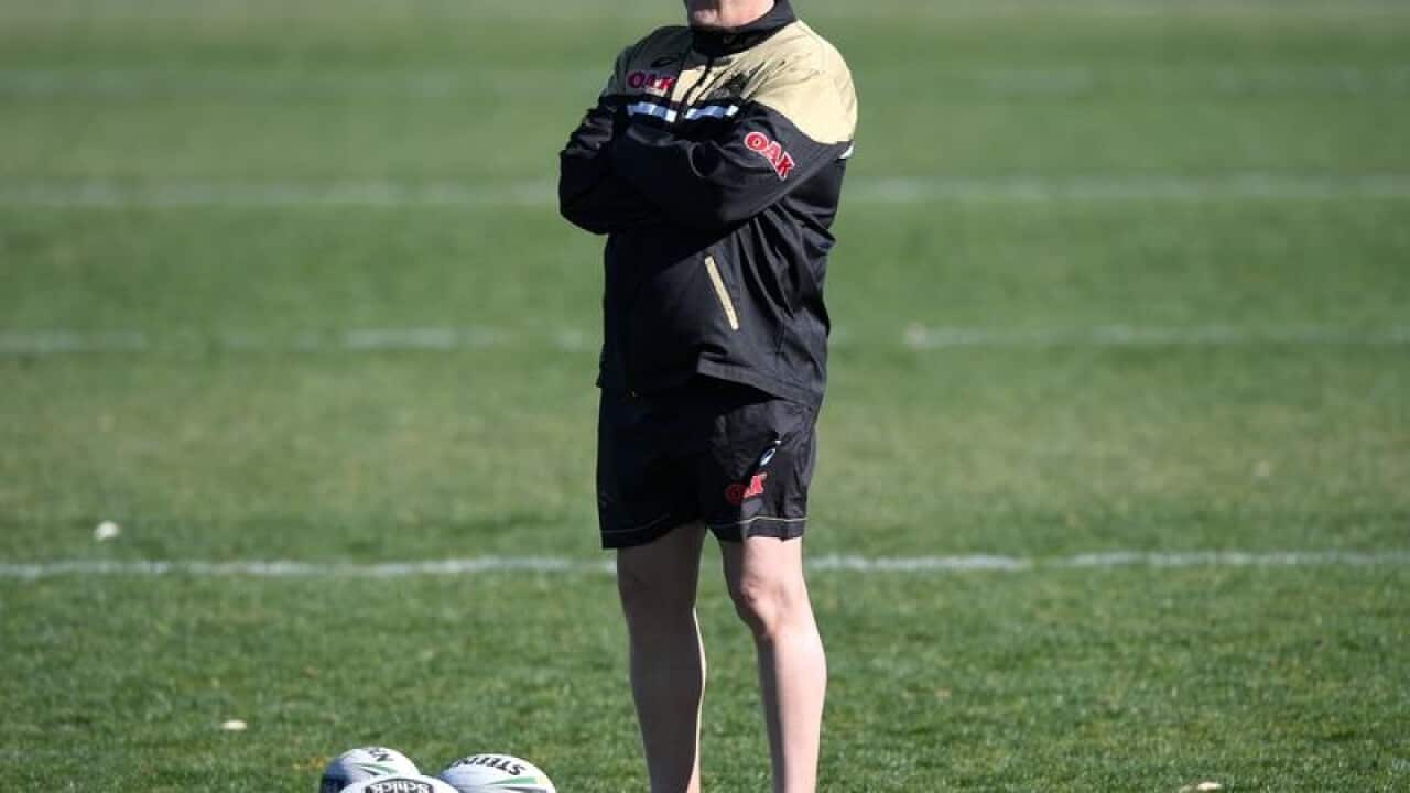 Penrith Panthers coach Anthony Griffin