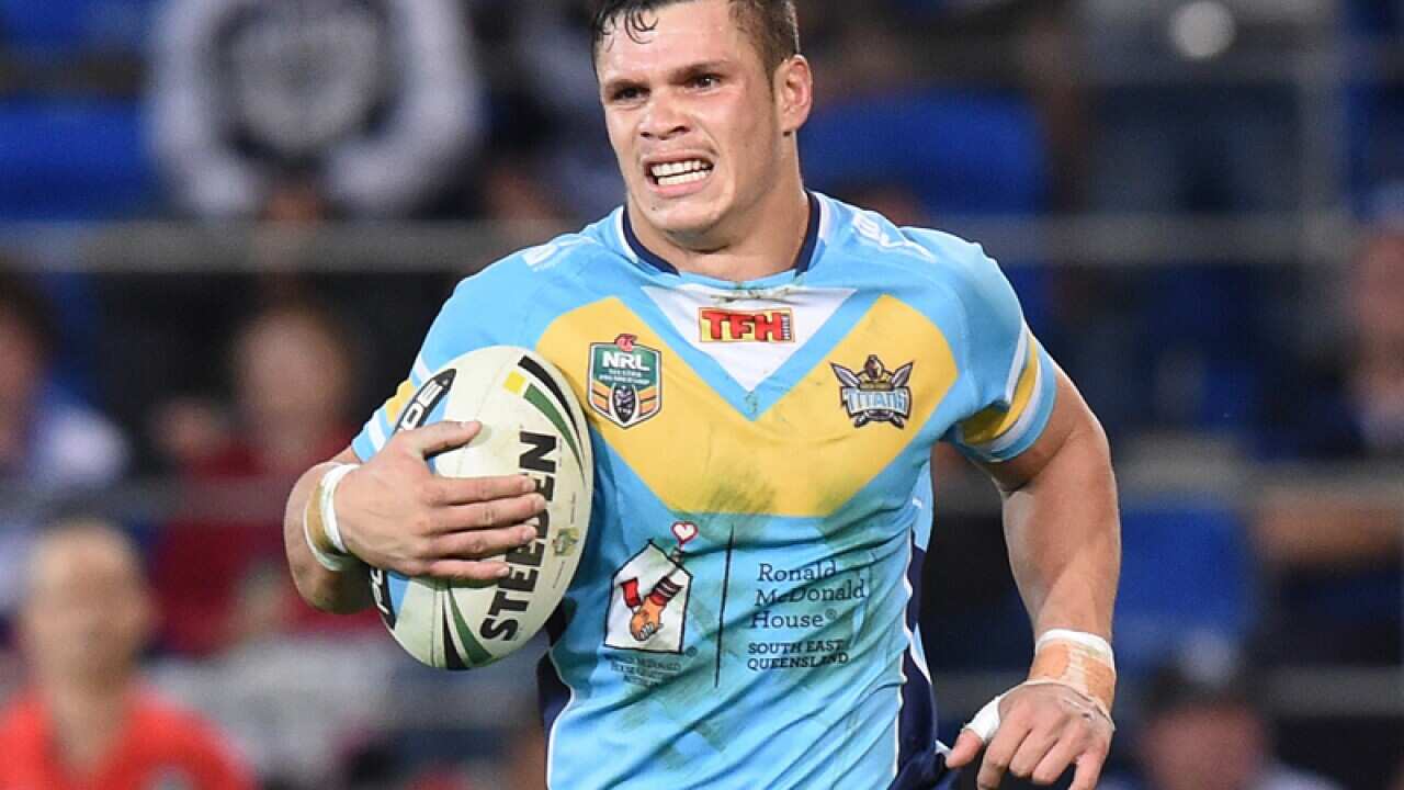 Former Gold Coast Titans centre James Roberts