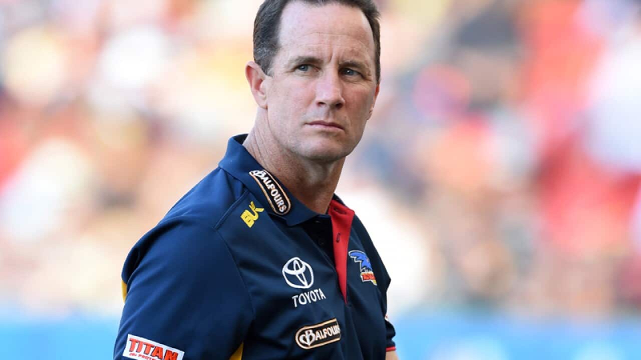 Adelaide Crows coach Don Pyke