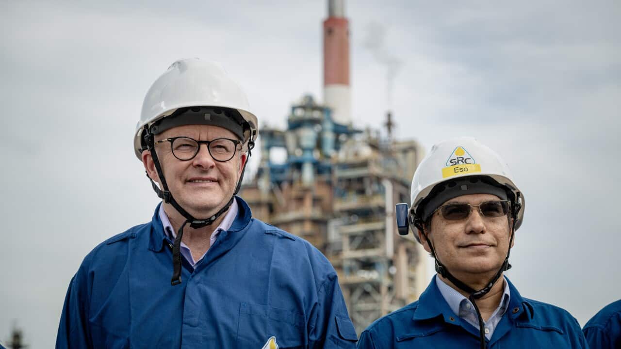 ANTHONY ALBANESE SINGAPORE VISIT