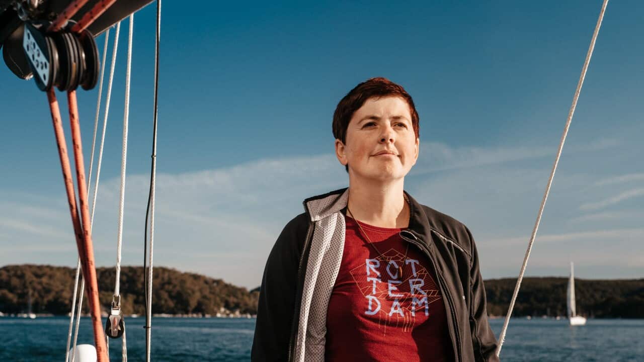 Jen Linkova, sailing