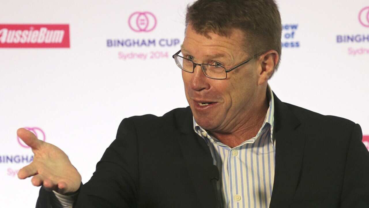 Former Wallabies captain Nick Farr-Jones