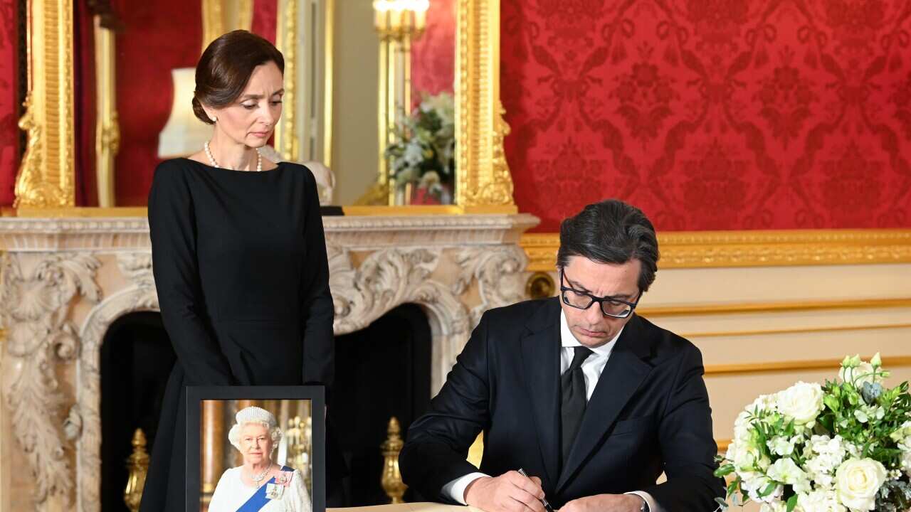 Queen Elizabeth II death