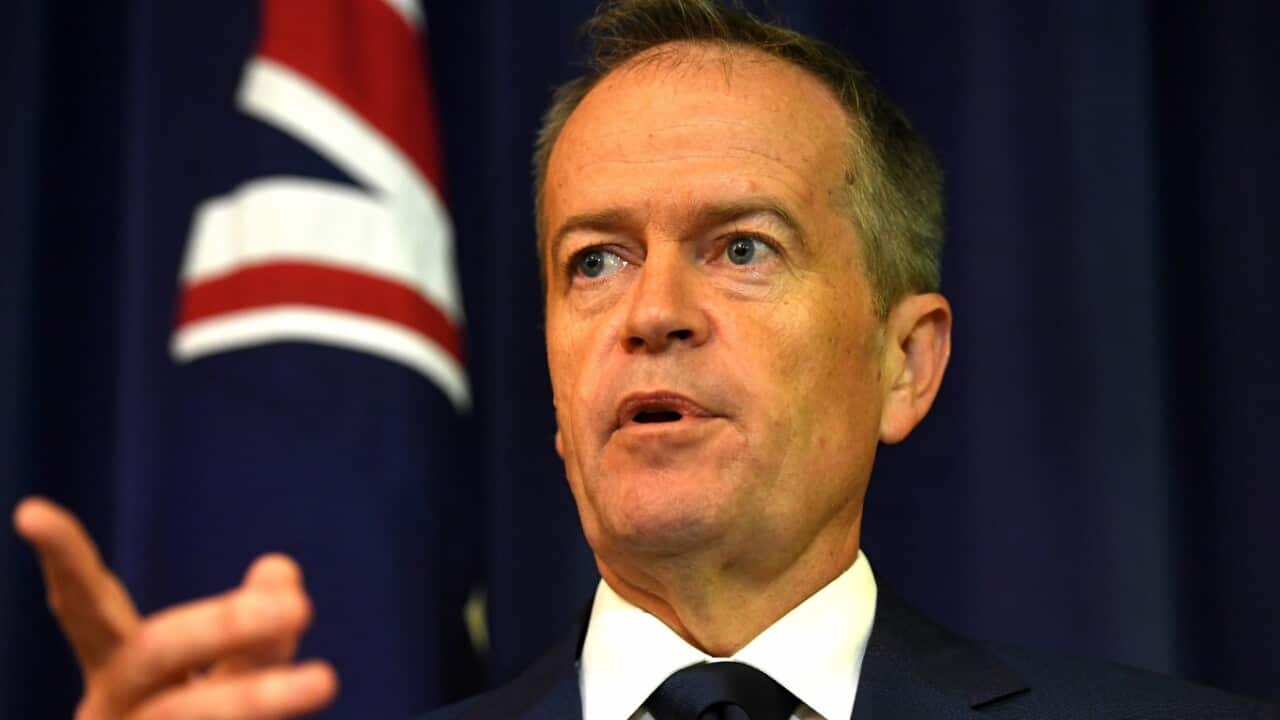File image of Bill Shorten