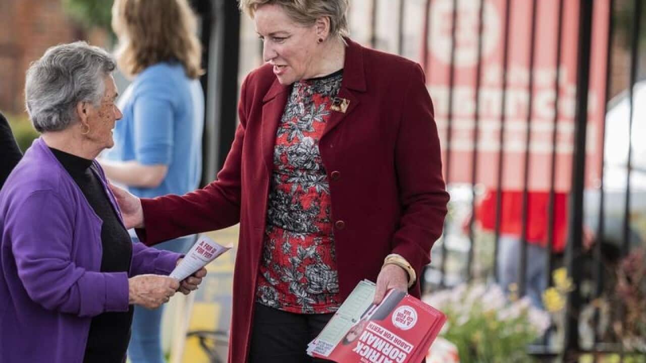 Western Australian minister Alannah MacTiernan.