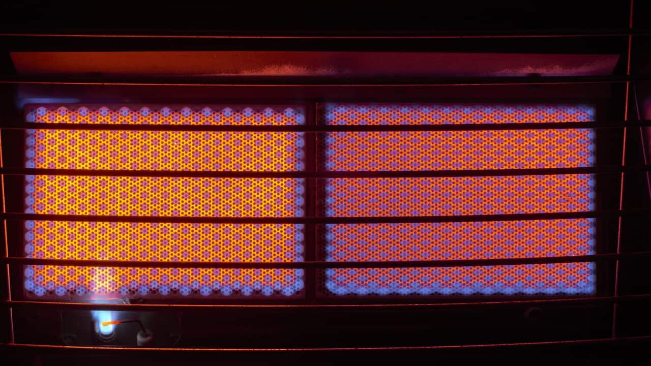 A gas heater