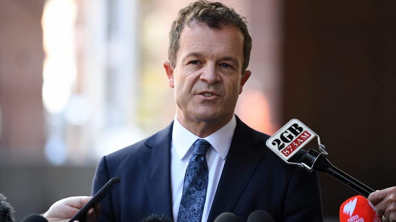 NSW Attorney General Mark Speakman