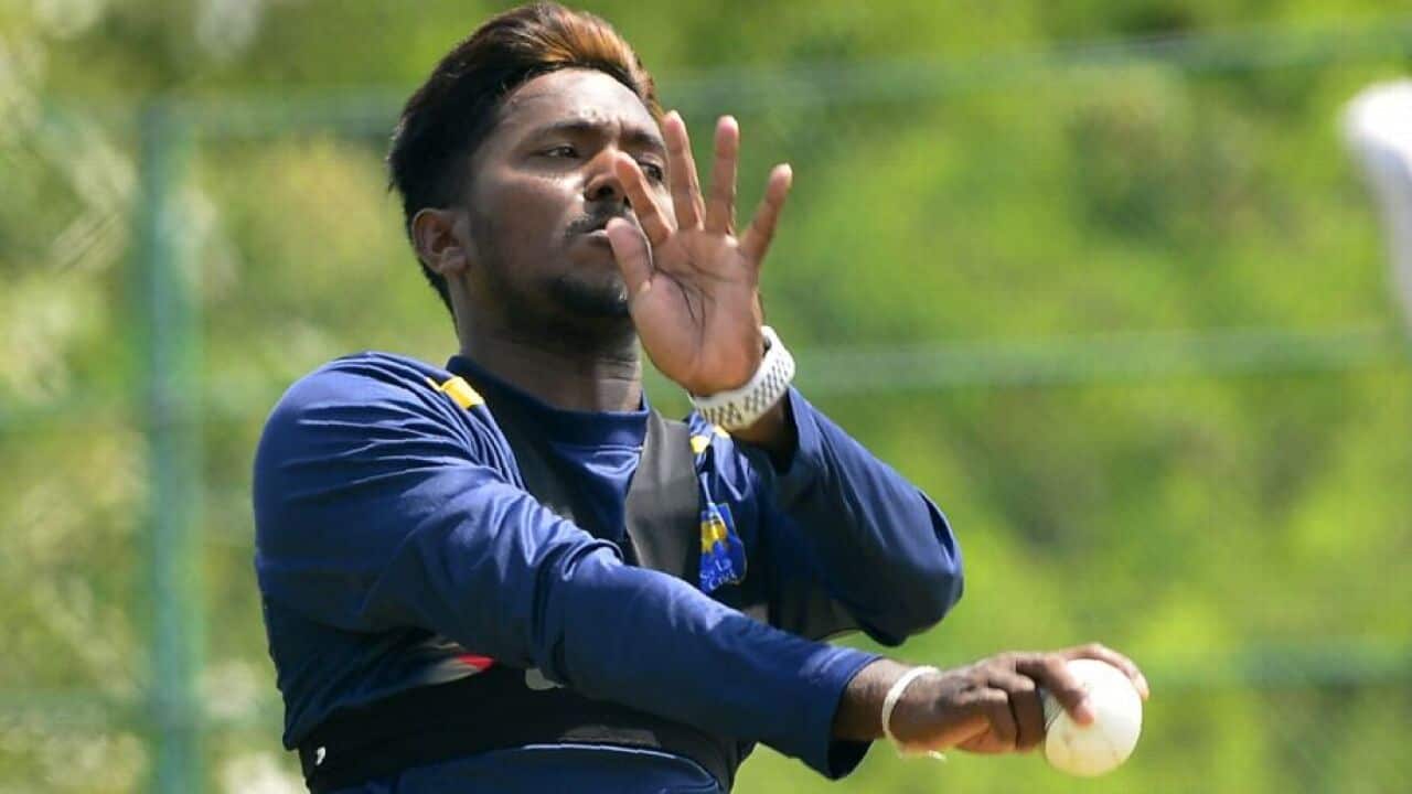 Akila Dananjaya found to have illegal bowling action