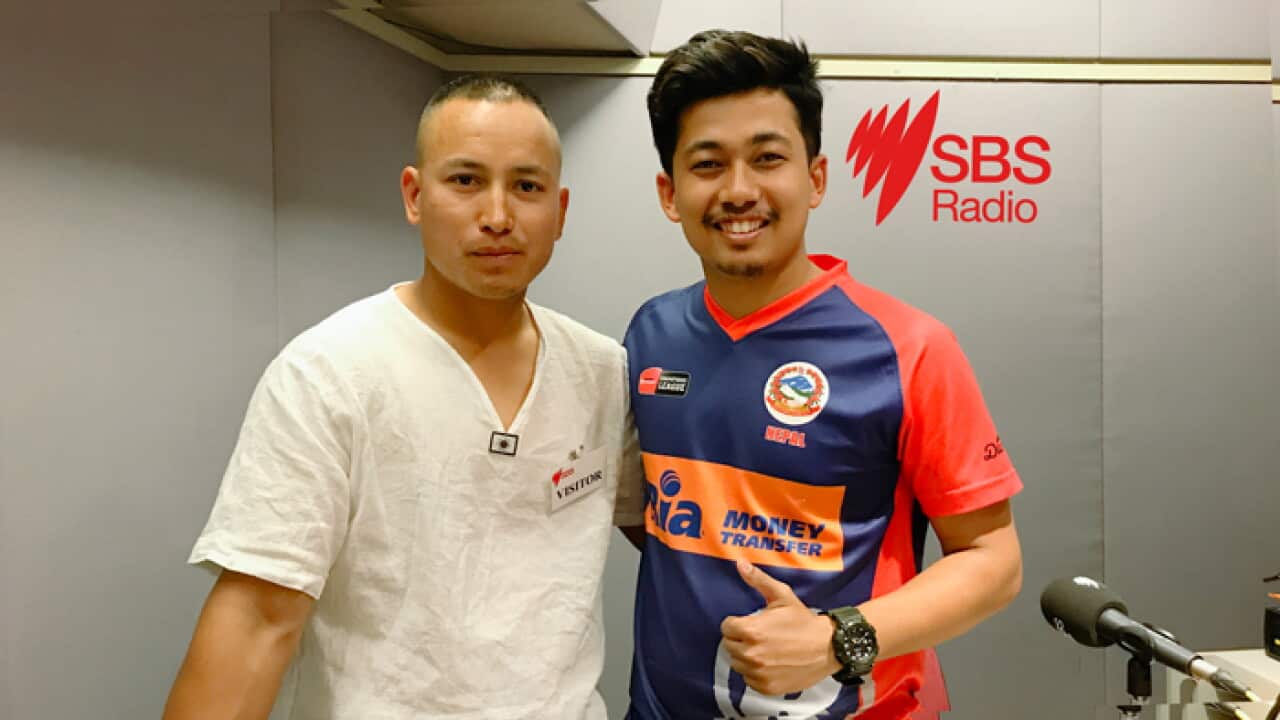 Chand Shrestha and Sajendra Shrestha