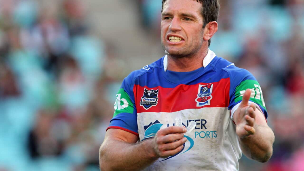 Buderus on brink of Knights games record
