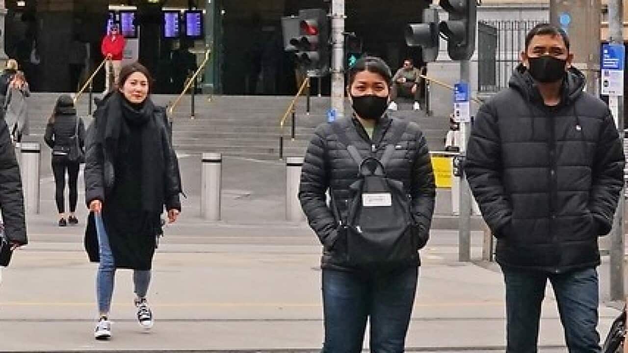 The persistent rise of COVID-19 cases in Victoria means people must wear face masks when leaving their homes