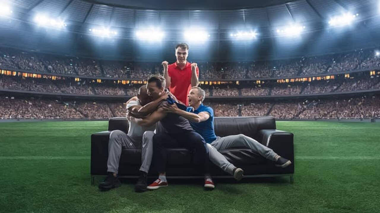 Ordinary citizens are mere consumers of sport now - mainly through watching it on television.