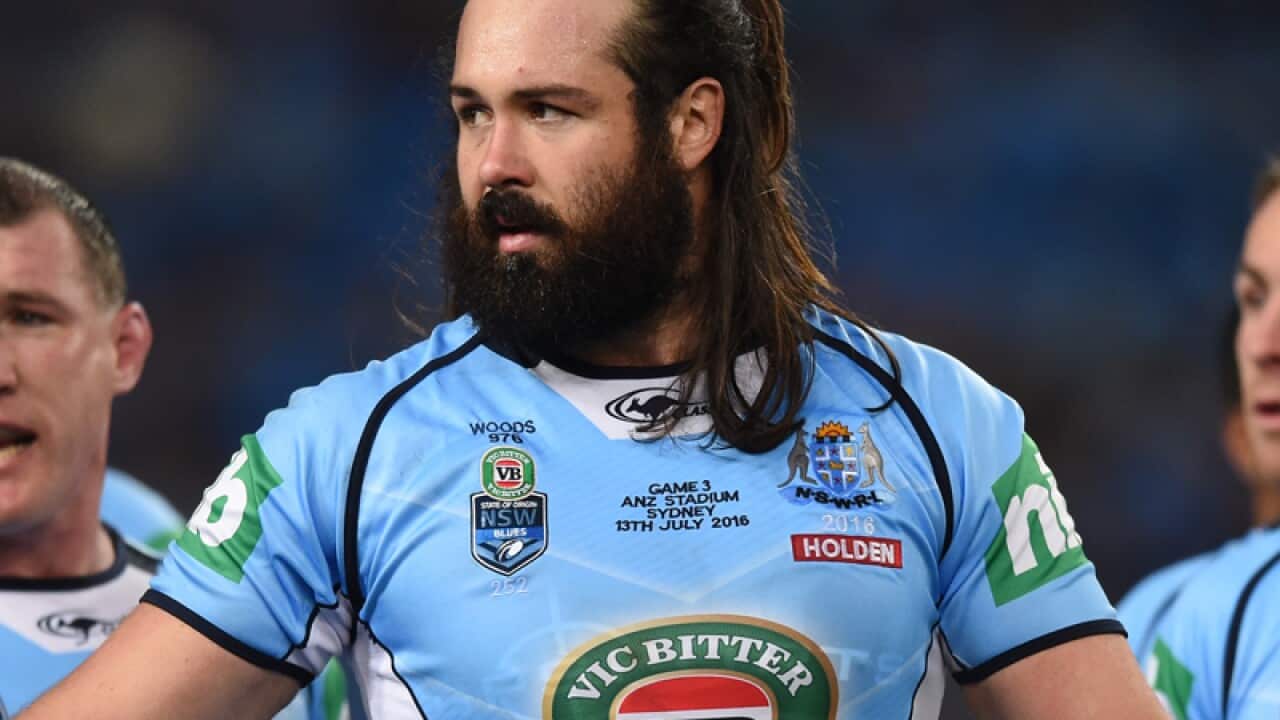 Aaron Woods of the Blues