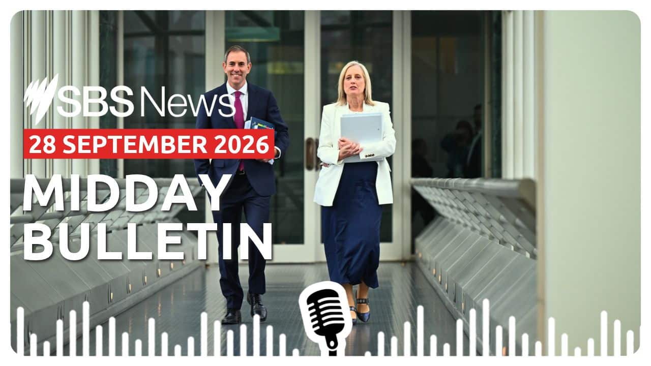 Australian Treasurer Jim Chalmers and Australian Finance Minister Katy Gallagher visit the 2026 Budget lockup at Parliament House in Canberra