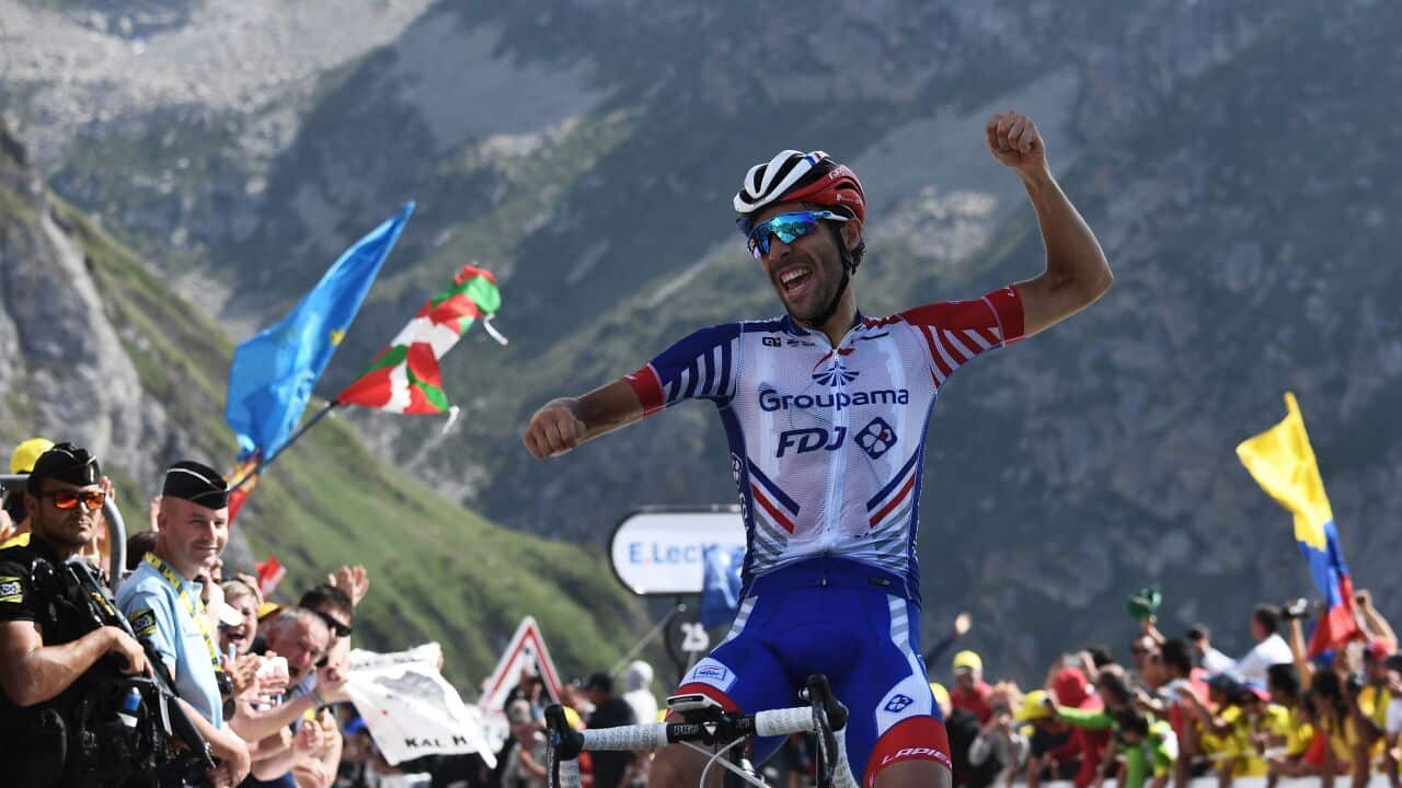 Thibaut Pinot, Groupama-FDJ, Tour de France, Stage 14