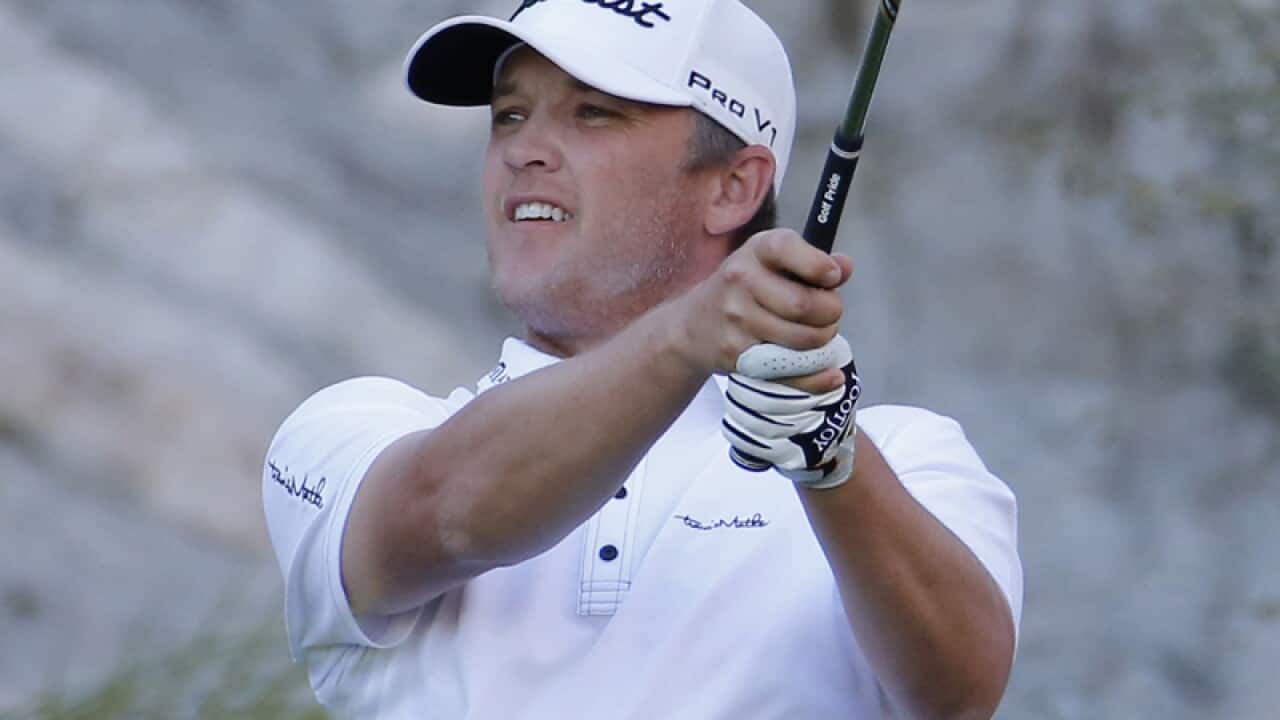 Australian golfer Matt Jones