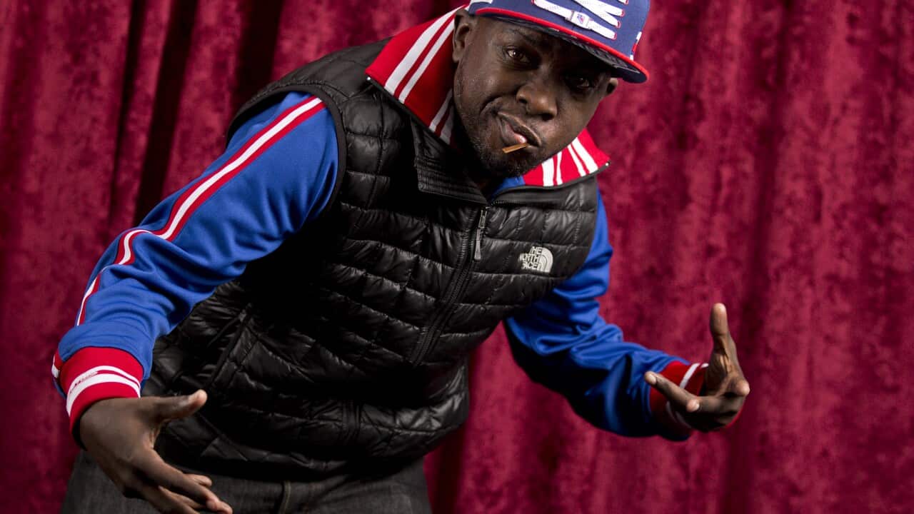 Malik Isaac Taylor aka Phife Dawg of A Tribe Called Quest.