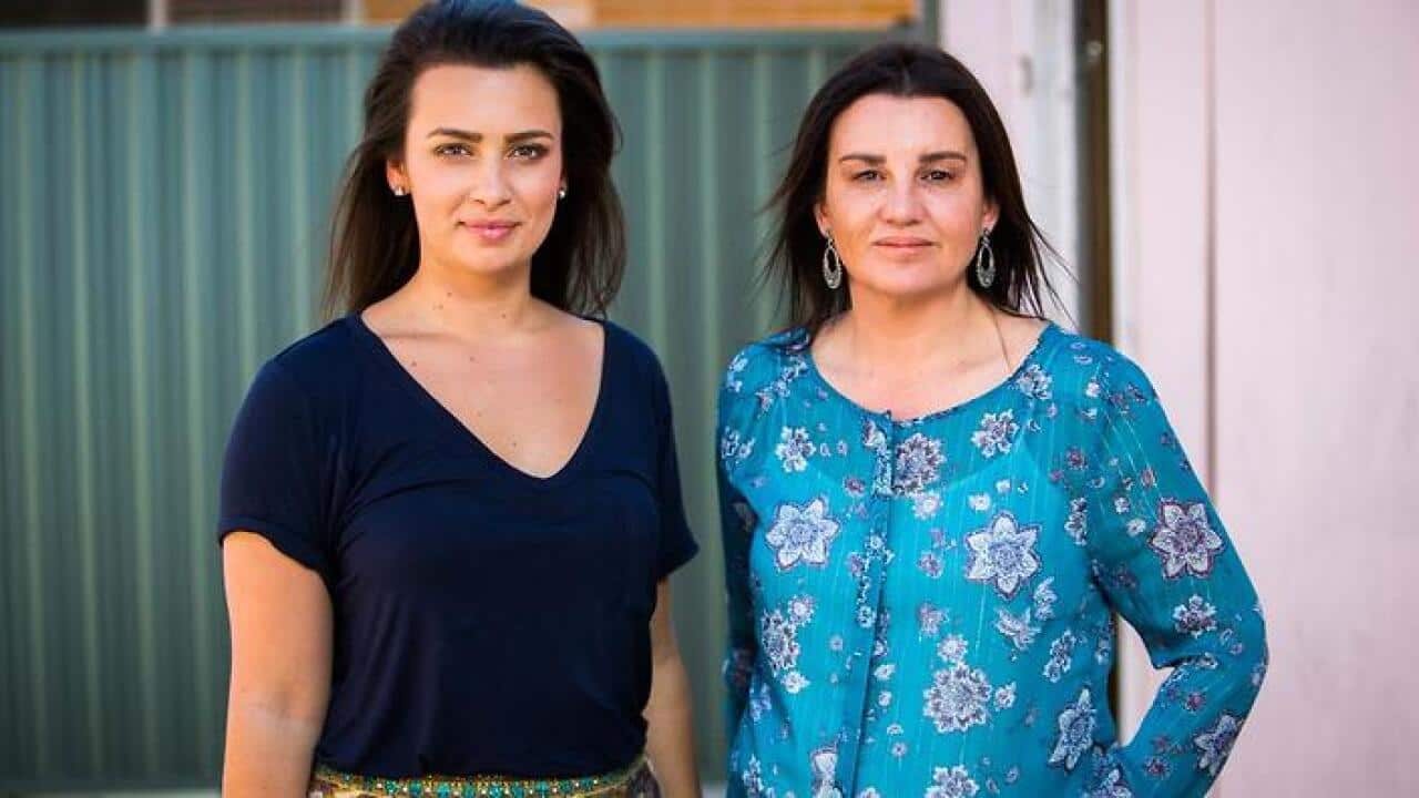 Jacqui Lambie and Marina