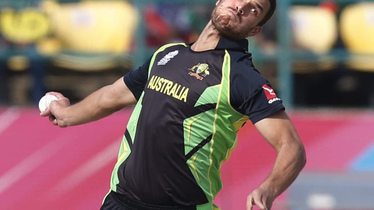 Australian allrounder Nathan Coulter-Nile