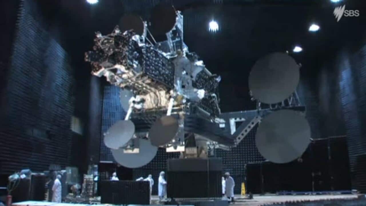 National Broadband Network has successfully launched its second satellite into orbit