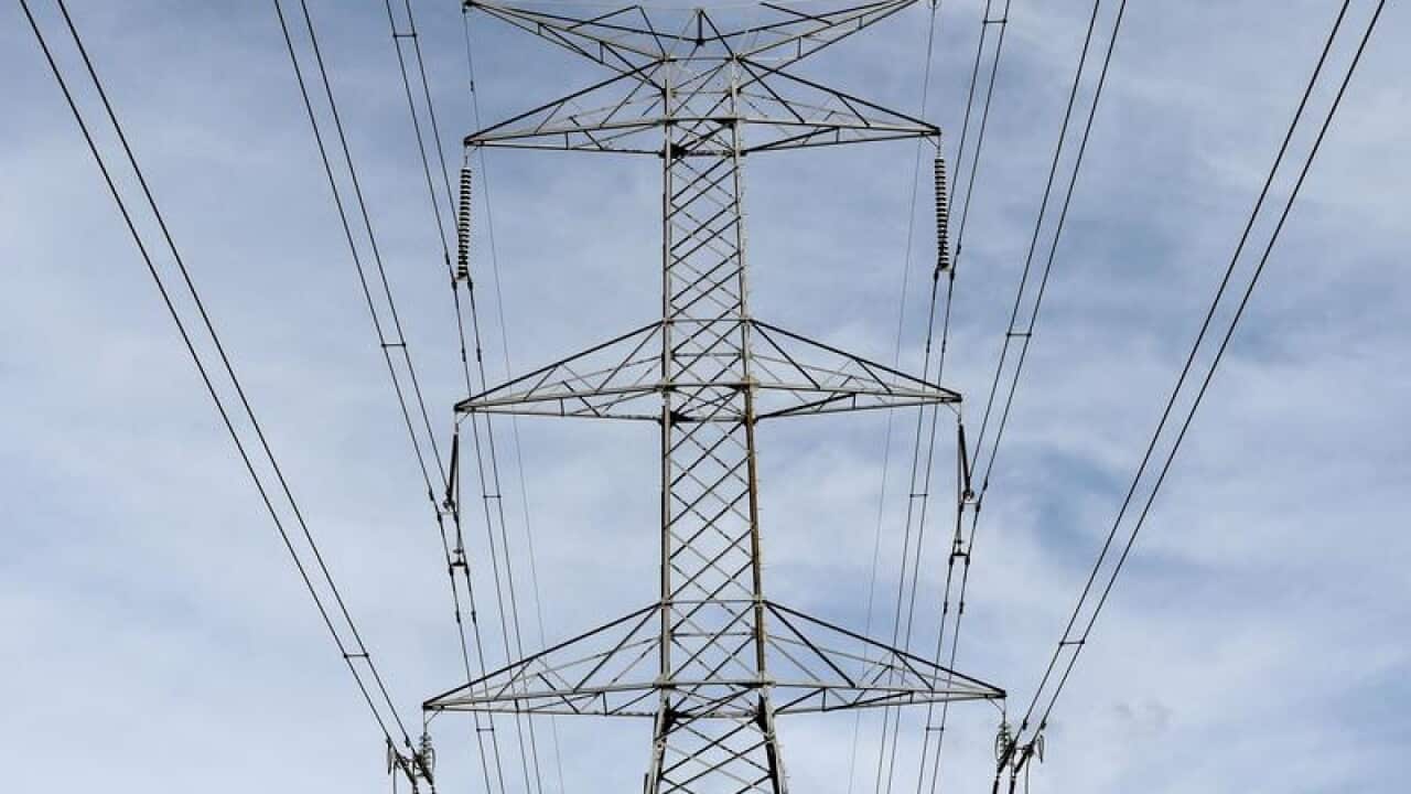 A file image of power lines