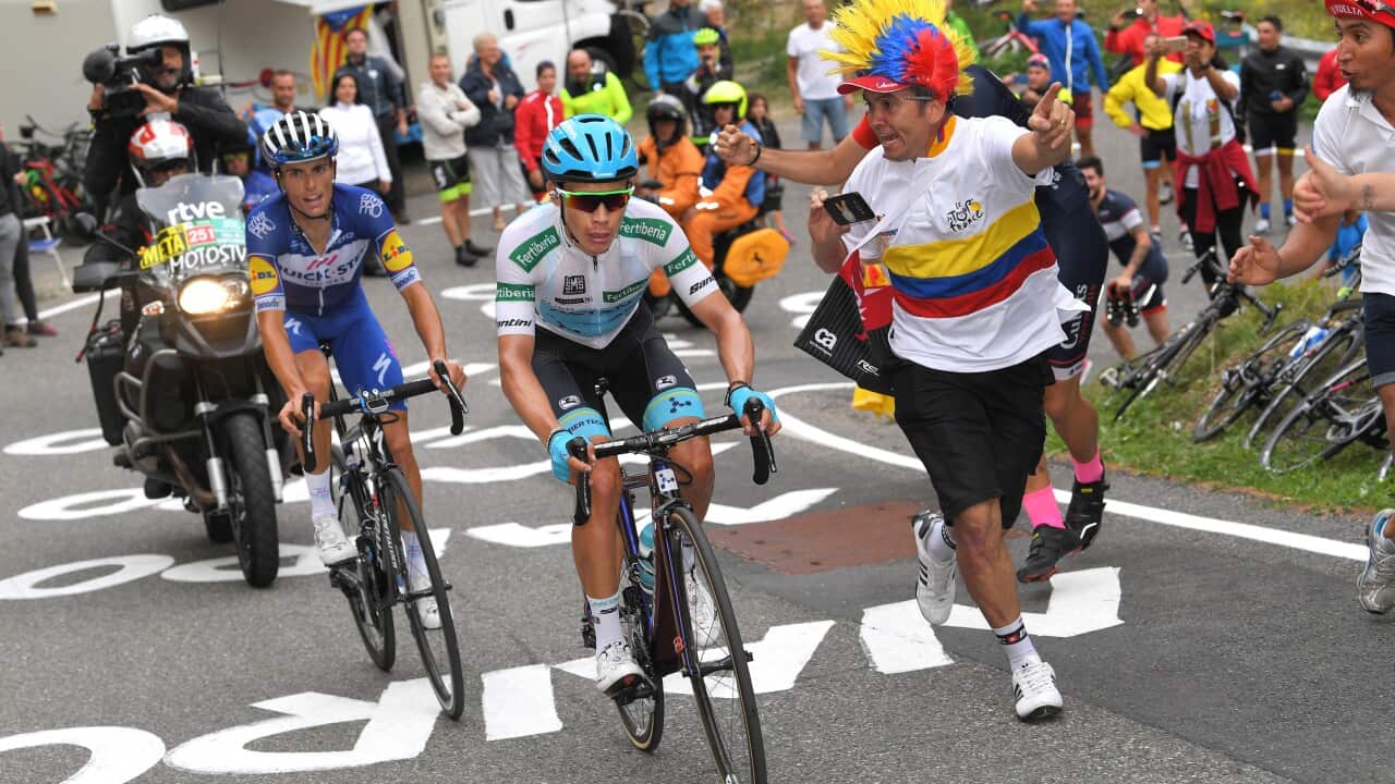 Miguel Angel Lopez, Enric Mas, La Vuelta a Espana