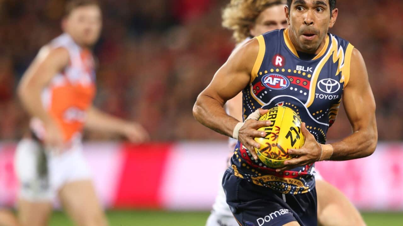 Eddie Betts of the Crows