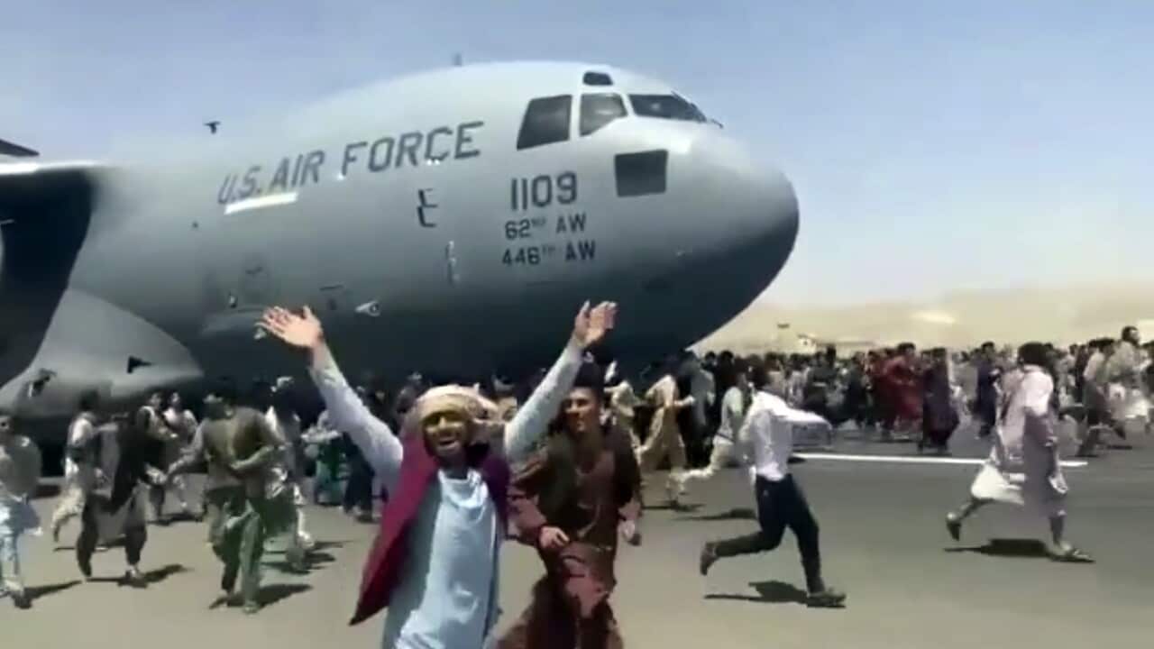 U.S. withdrawl from Afghanistan
