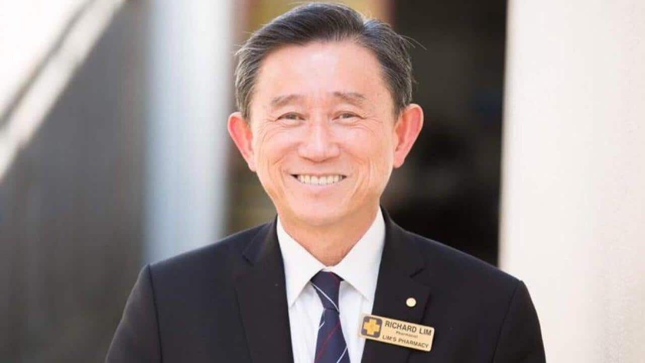 Pharmacist Richard Lim