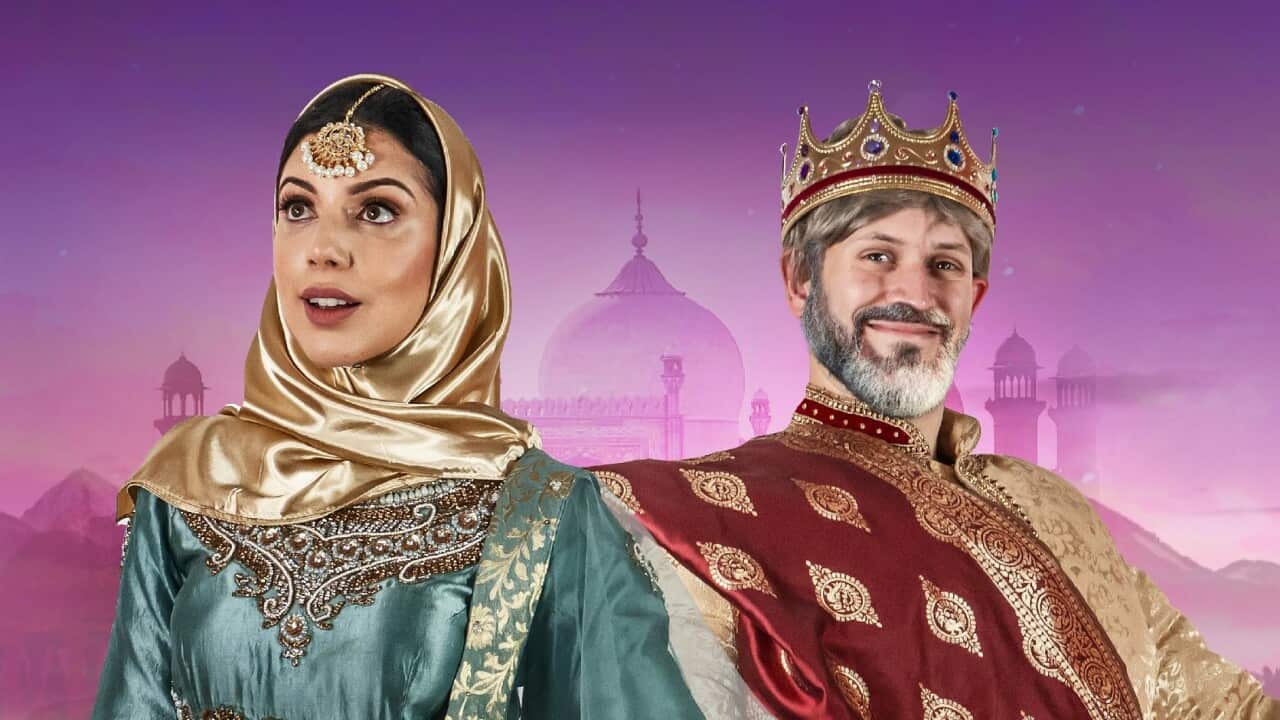 Cinder'aliyah, the Great Muslim Panto