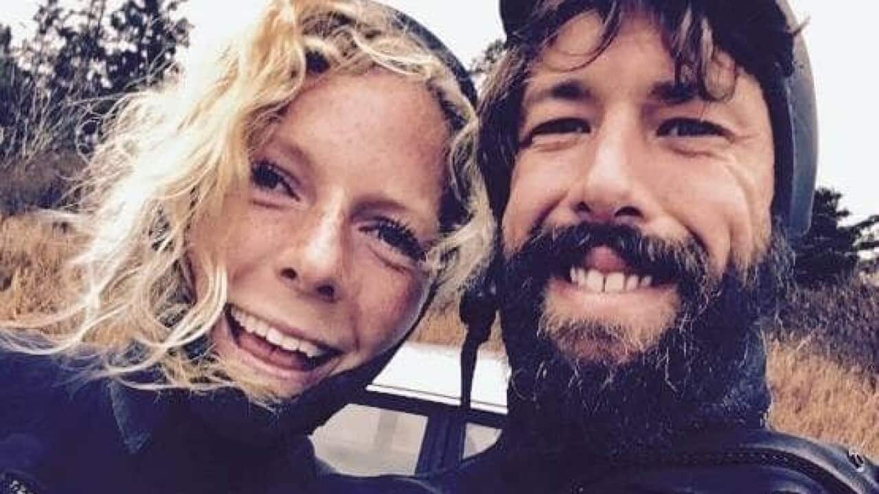 Sean McKinnon, 33, was allegedly killed while sleeping in the van with his Canadian fiancée Bianca Buckley, in the North Island surfing town of Raglan.
