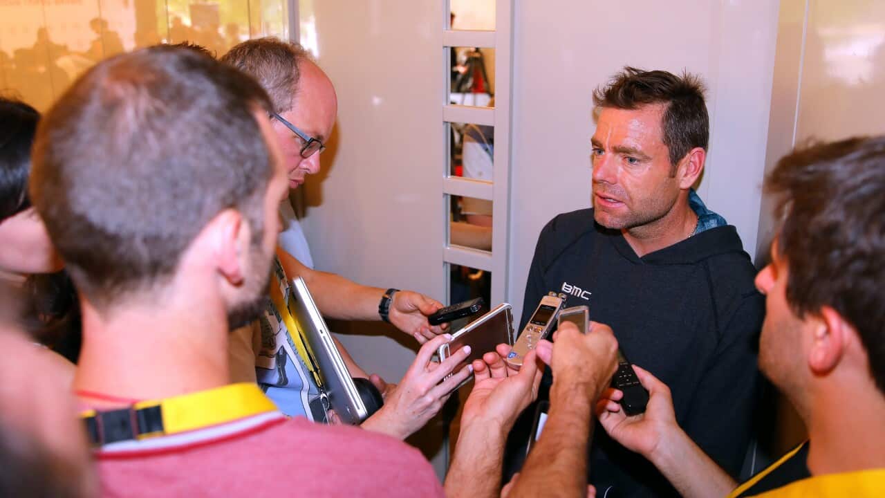 Cadel Evans backs Richie Porte to win Tour de France