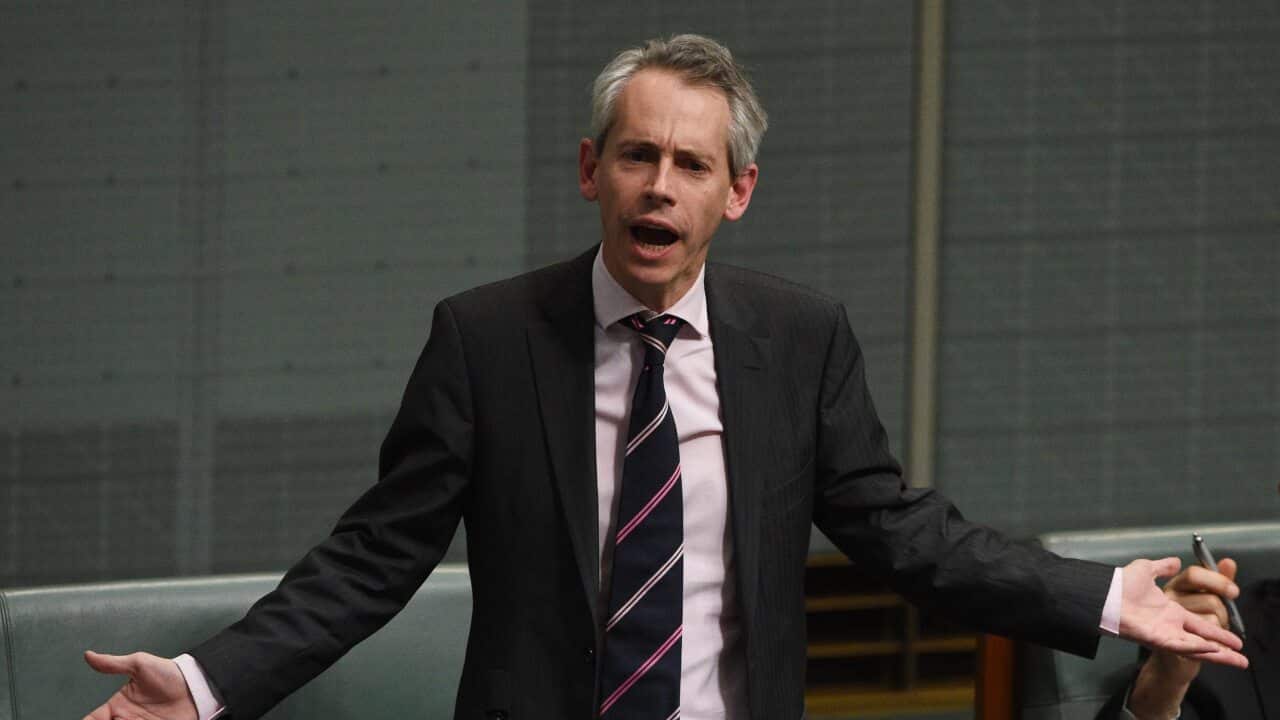 Labor MP Andrew Giles.