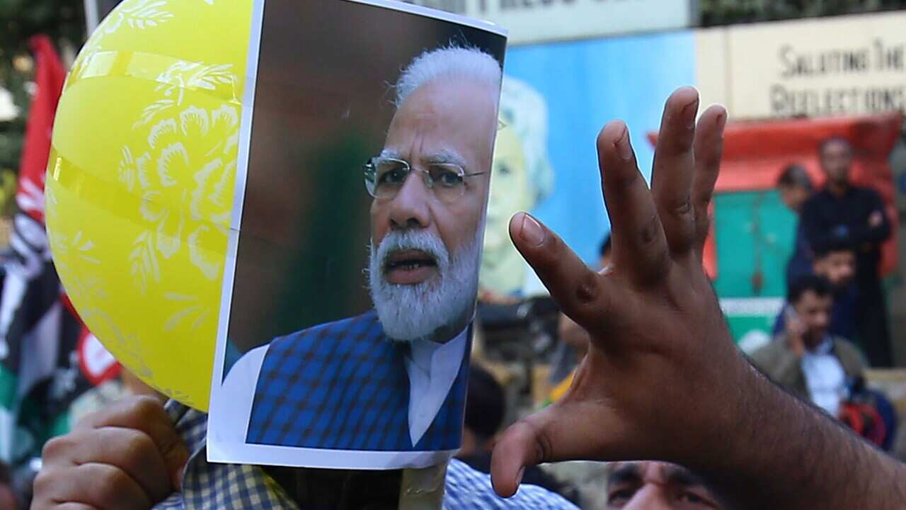 PAKISTAN PROTEST