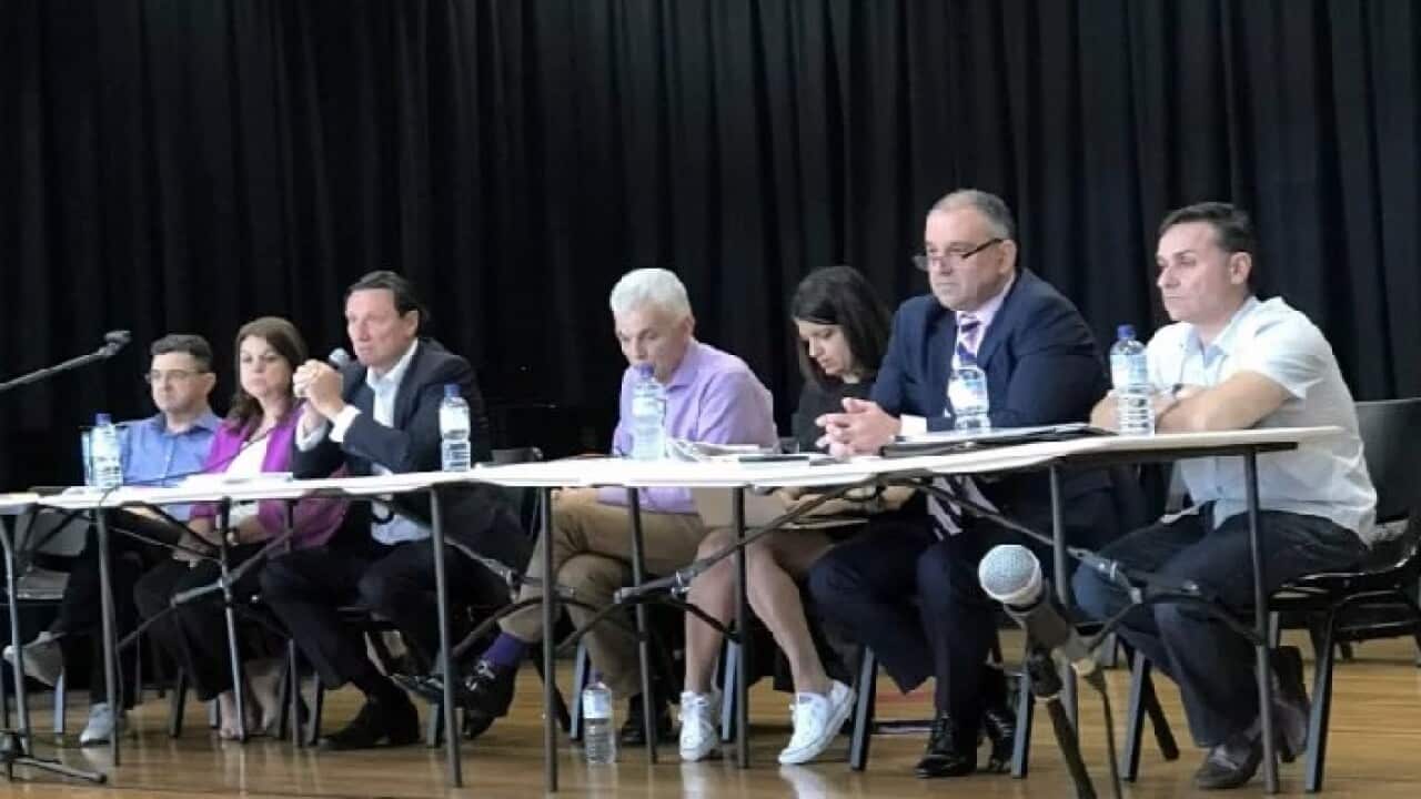 From the latest Annual General Meeting of the Greek Community of Melbourne in Alphington Grammar School