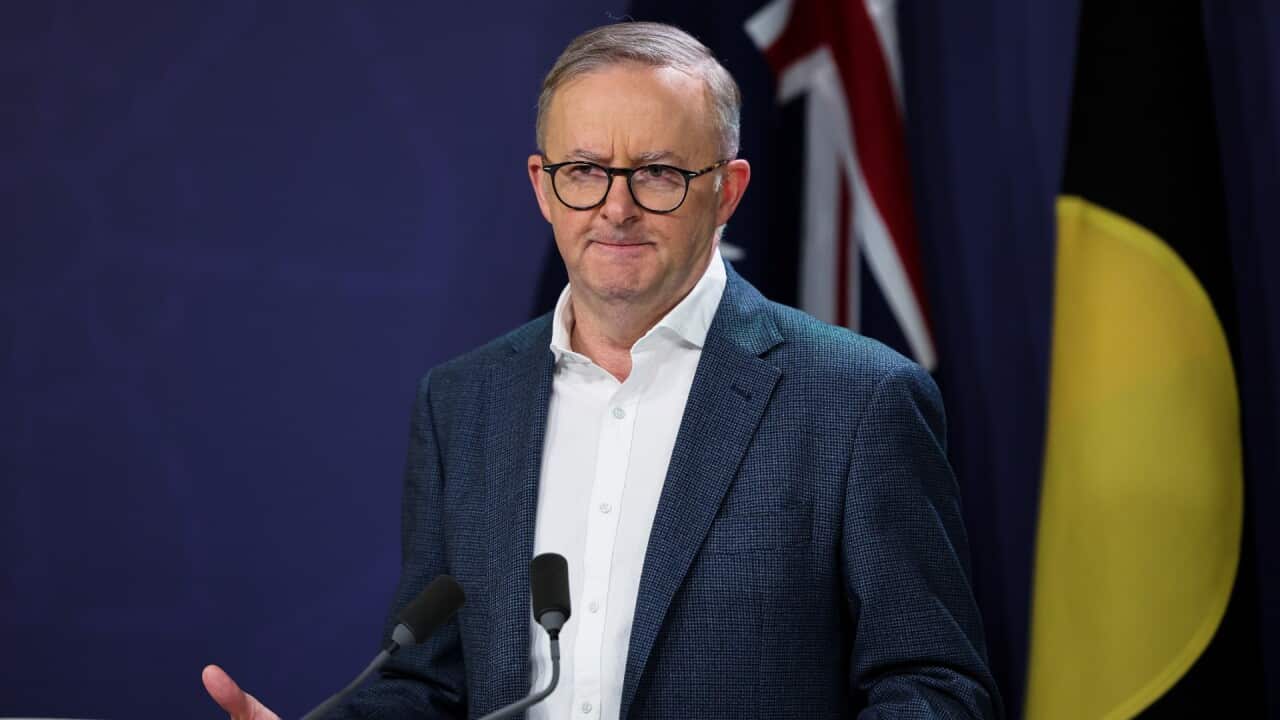 Australian Prime minister Anthony Albanese
