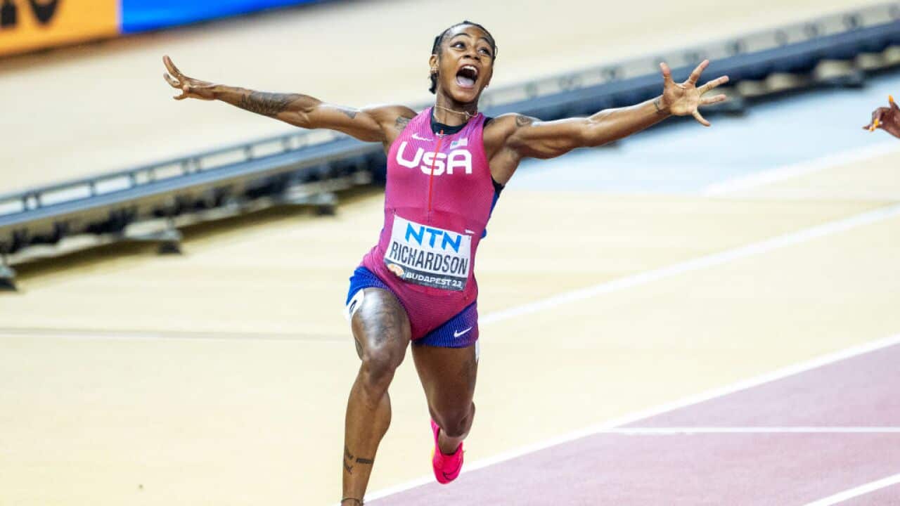 World Athletics Championships. Budapest 2023.