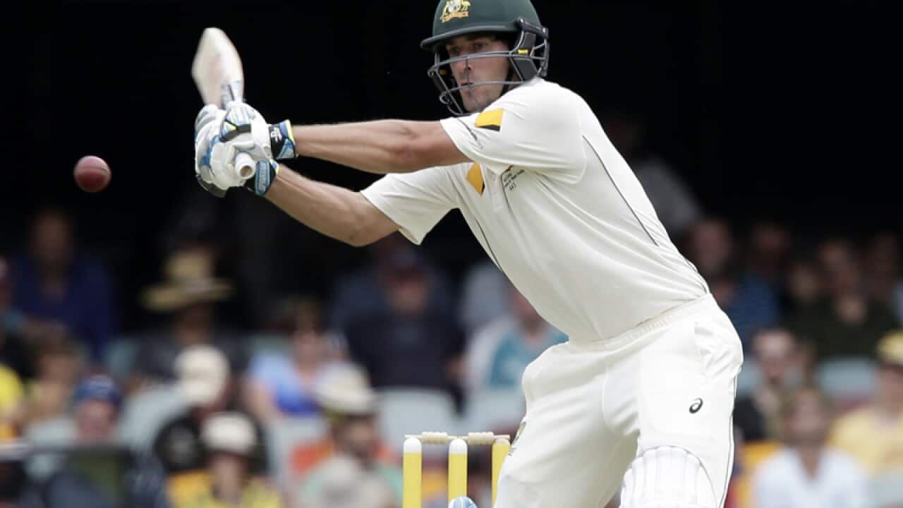 Australia's Joe Burns.