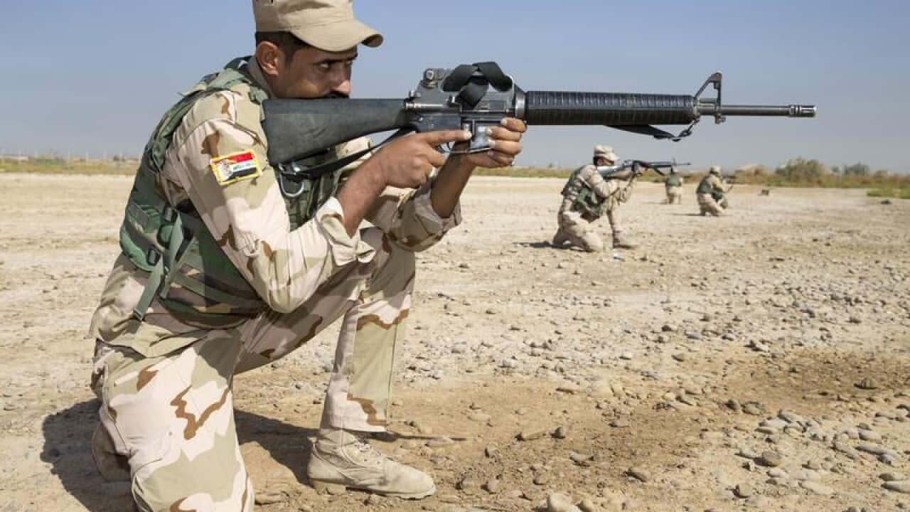 Iraq troops trained by New Zealanders and Australians