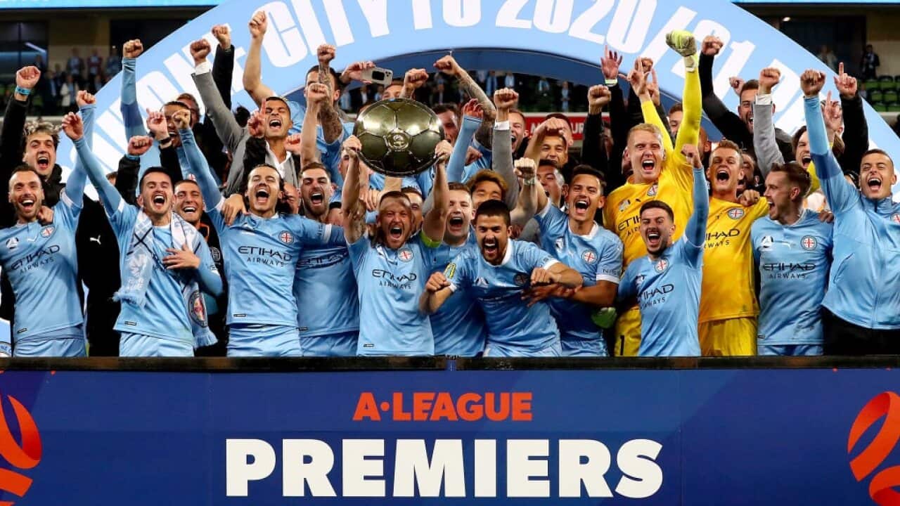 A-League - Melbourne City v Central Coast