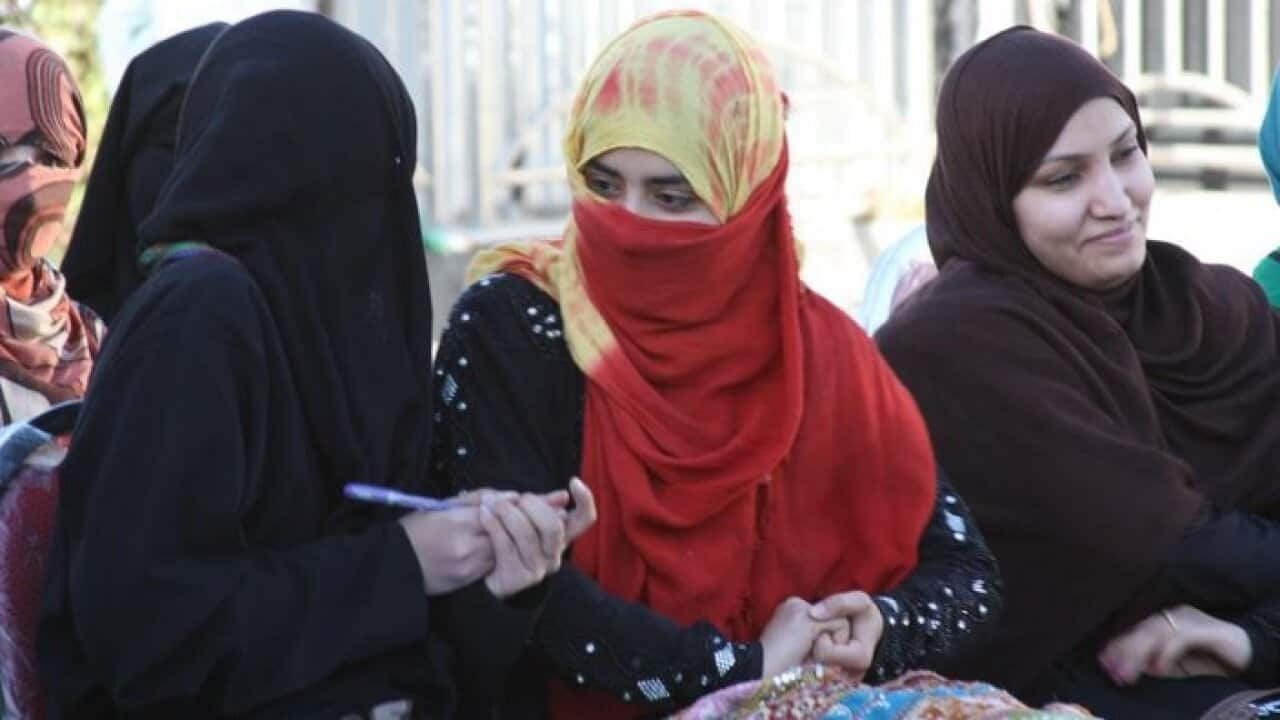 Women in Afghanistan