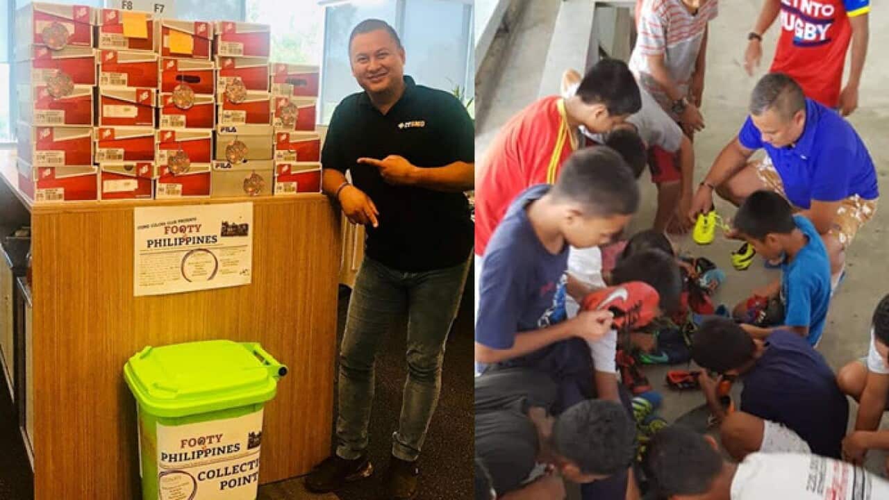 Footy for Philippines